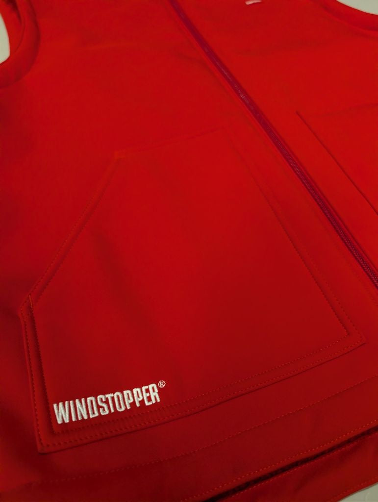 Supreme Windstopper Vest Red (XL)