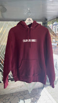 SS23 Supreme Motion Logo Hoodie Burgundy (M)