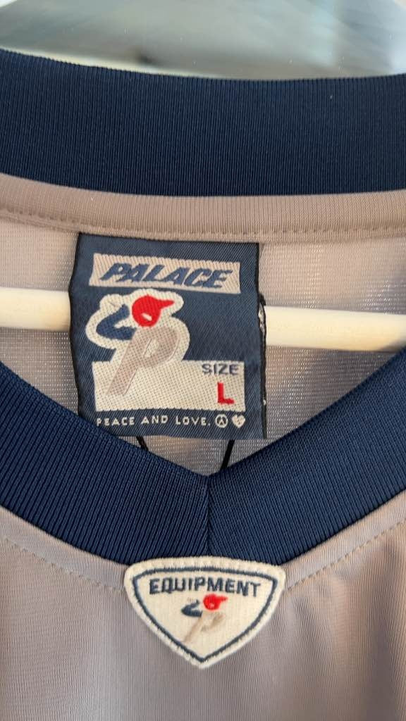 SS24 Palace is Mesh Team Jersey (L)