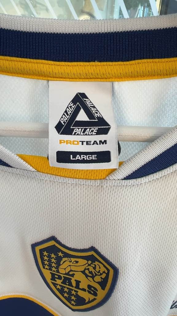 SS24 Palace Boca Juniors Palamat Jersey (L)