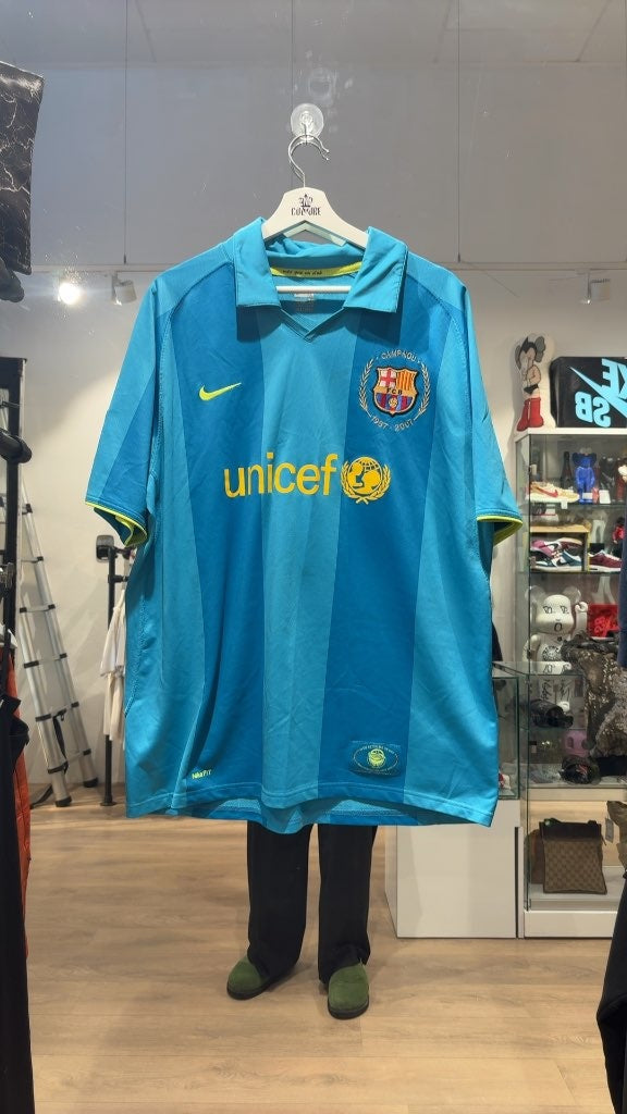 2007-09 FC Barcelona Away Shirt (XL)