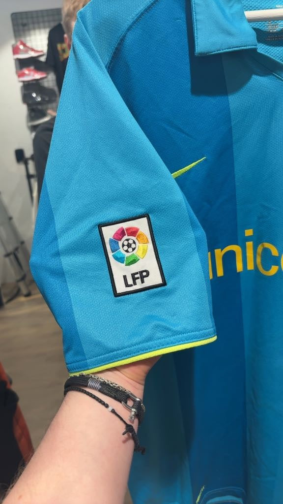 2007-09 FC Barcelona Away Shirt (XL)
