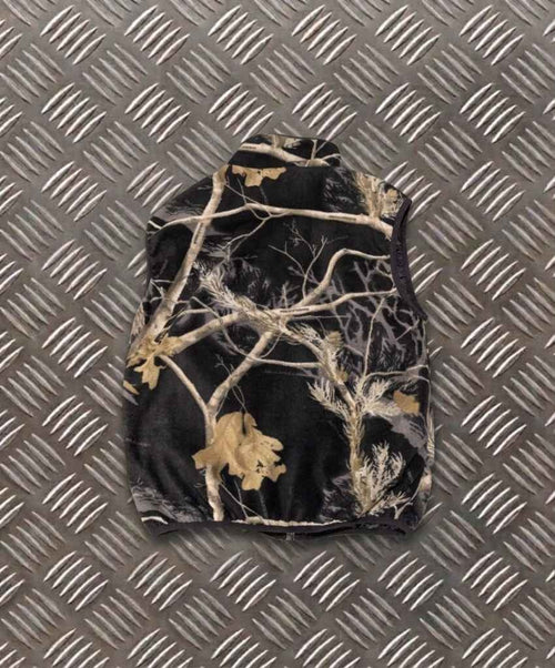 FW21 Palace Reversible Realtree Vest (M)