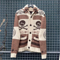 Evisu Cowichan Knit Cardigan (S)