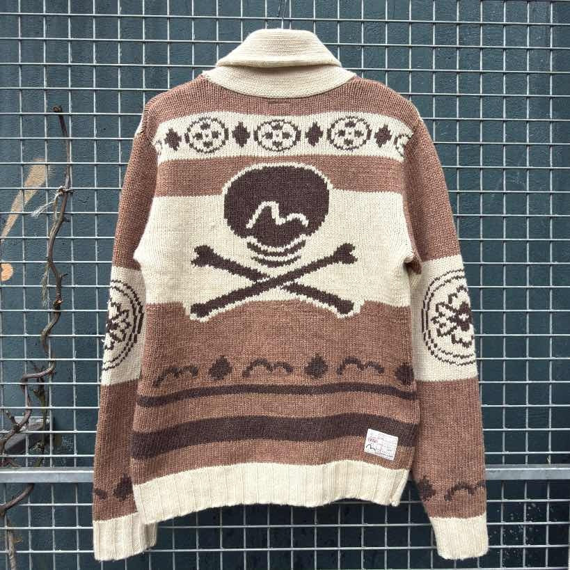 Evisu Cowichan Knit Cardigan (S)