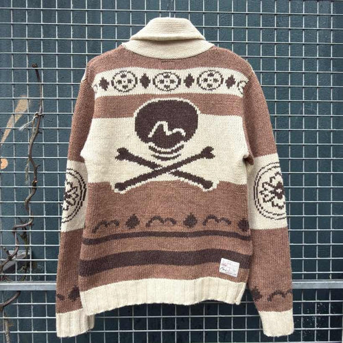 Evisu Cowichan Knit Cardigan (S)