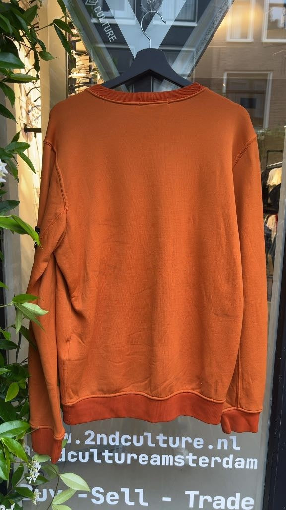 Stone Island Pocket Sweater Orange (L)