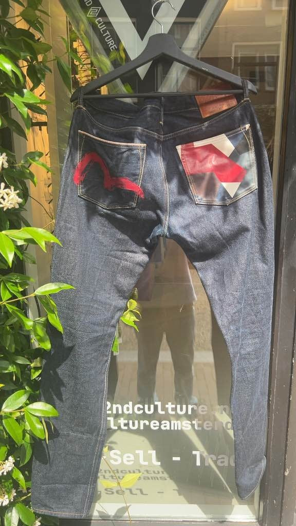Evisu Pocket Print denim (32 x 34)