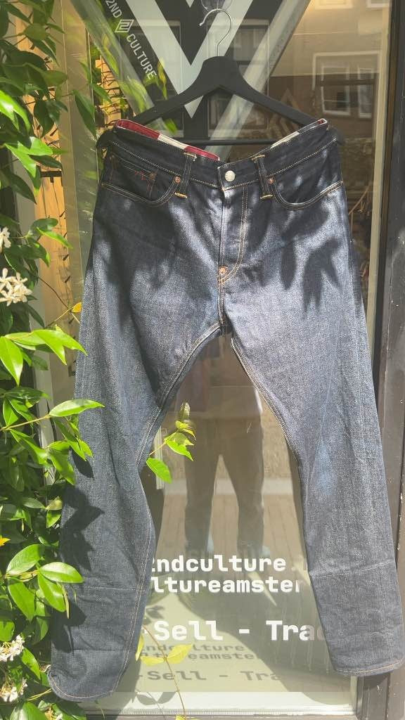 Evisu Pocket Print denim (32 x 34)