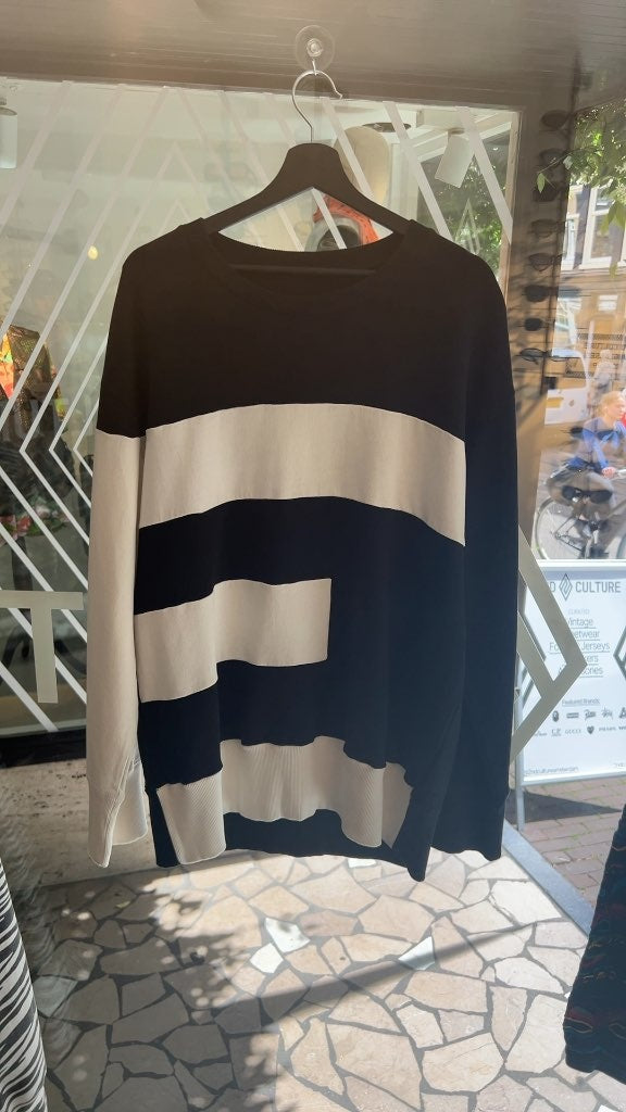 Maison Margiela Black White Sweater (M)