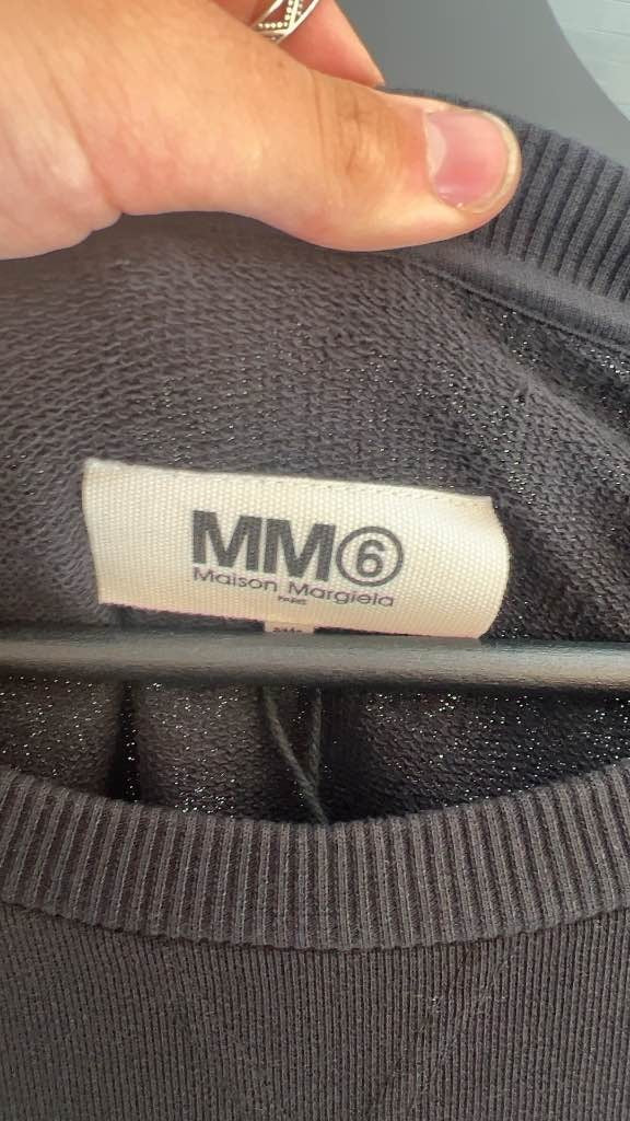 Maison Margiela Black White Sweater (M)