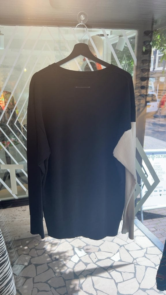Maison Margiela Black White Sweater (M)