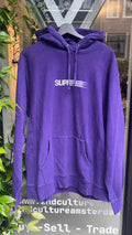 SS20 Supreme Motion Logo Hoodie Purple (XL)
