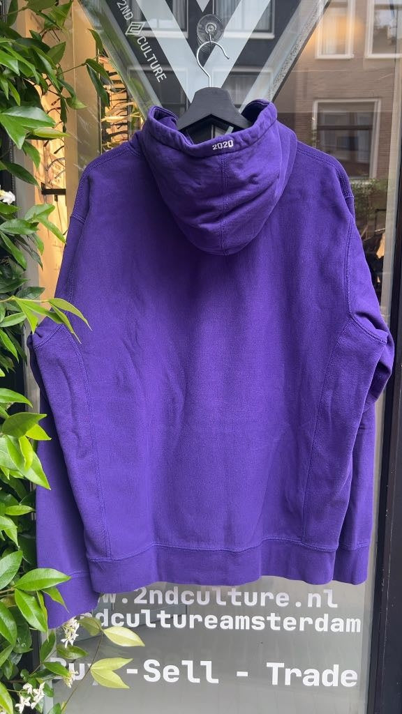 SS20 Supreme Motion Logo Hoodie Purple (XL)