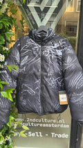 Supreme x The North Face Printed Nuptse Trompe L'oeil Jacket (M)