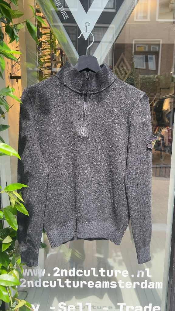 Stone Island Knit Quarter Zip (XS)