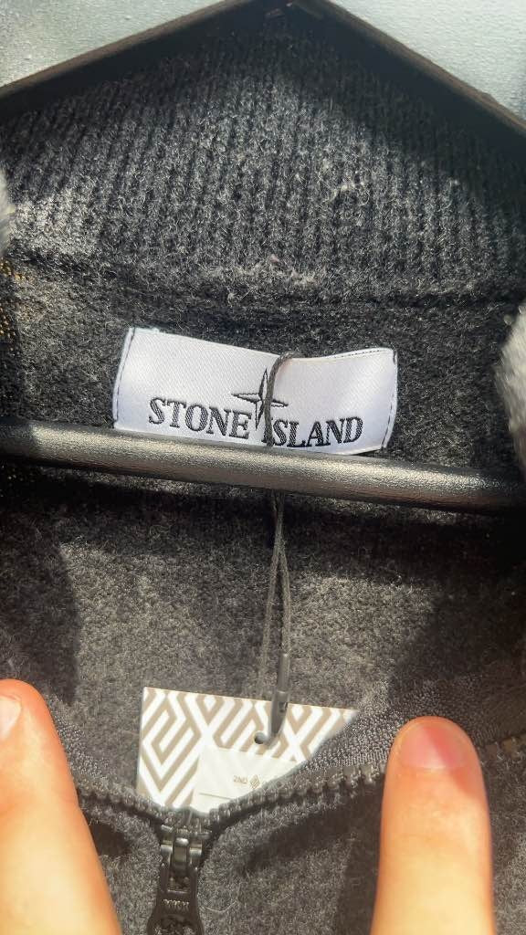 Stone Island Knit Quarter Zip (XS)