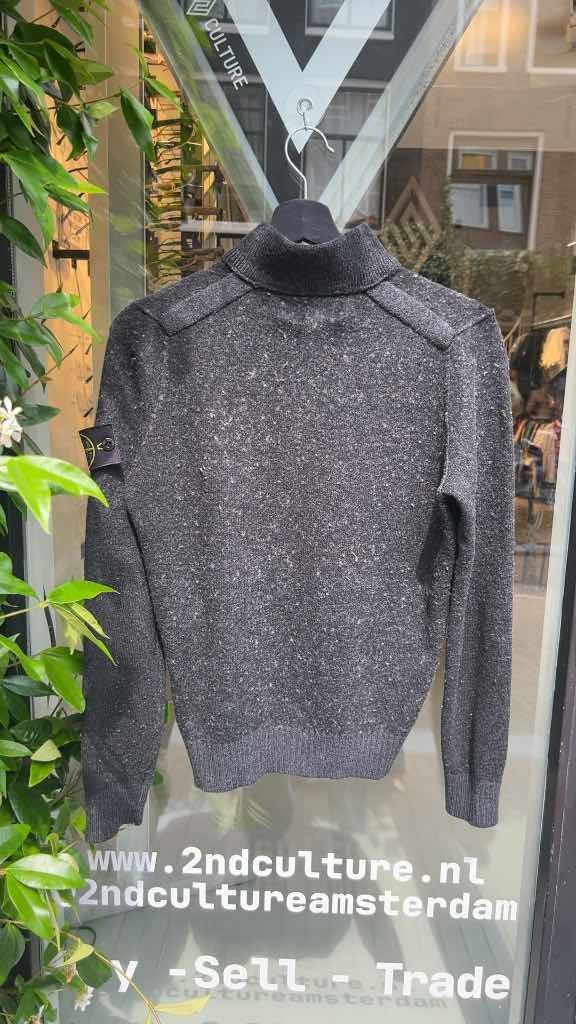 Stone Island Knit Quarter Zip (XS)