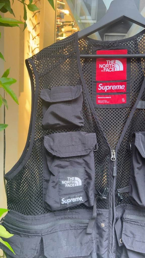 SS22 Supreme x North Face Cargo Vest (XL)