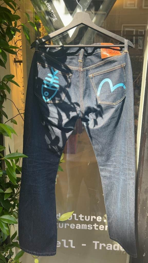 Evisu Fish Seagull Jeans (30x34)