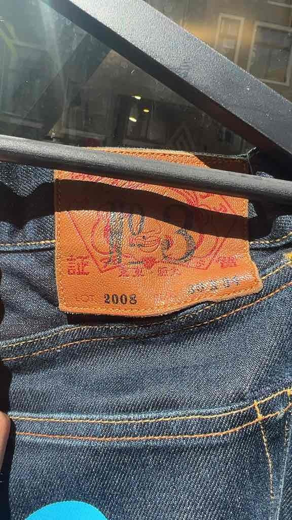 Evisu Fish Seagull Jeans (30x34)