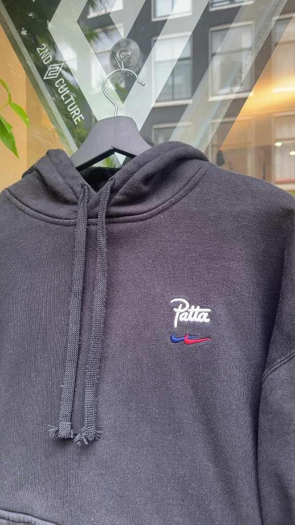 Nike FC Barcelona x Patta Solo Swoosh Hoodie (L)