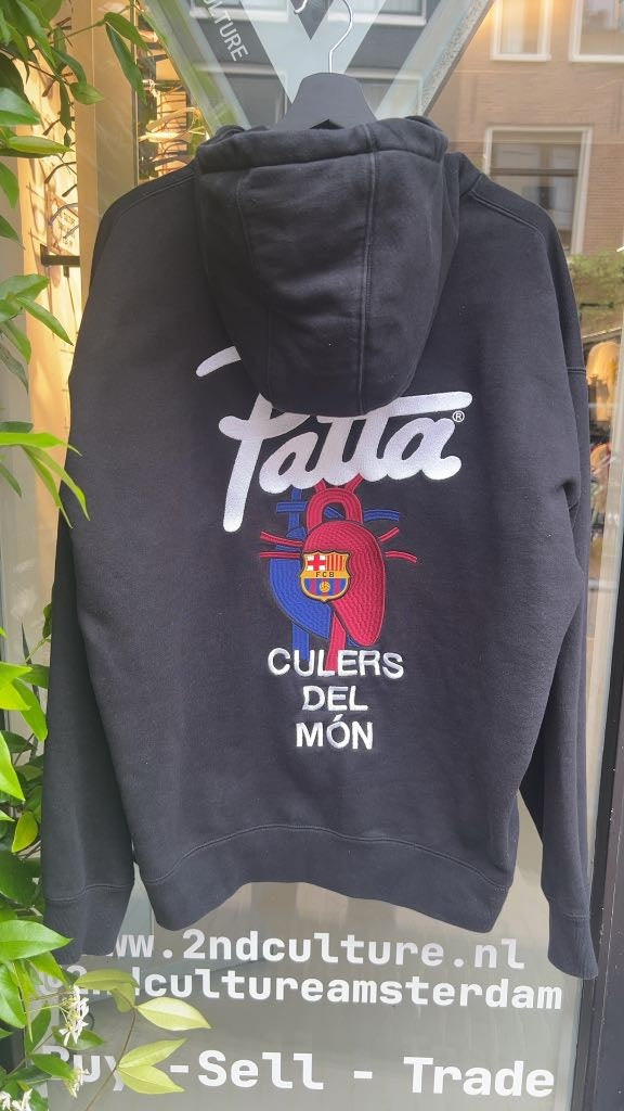 Nike FC Barcelona x Patta Solo Swoosh Hoodie (L)