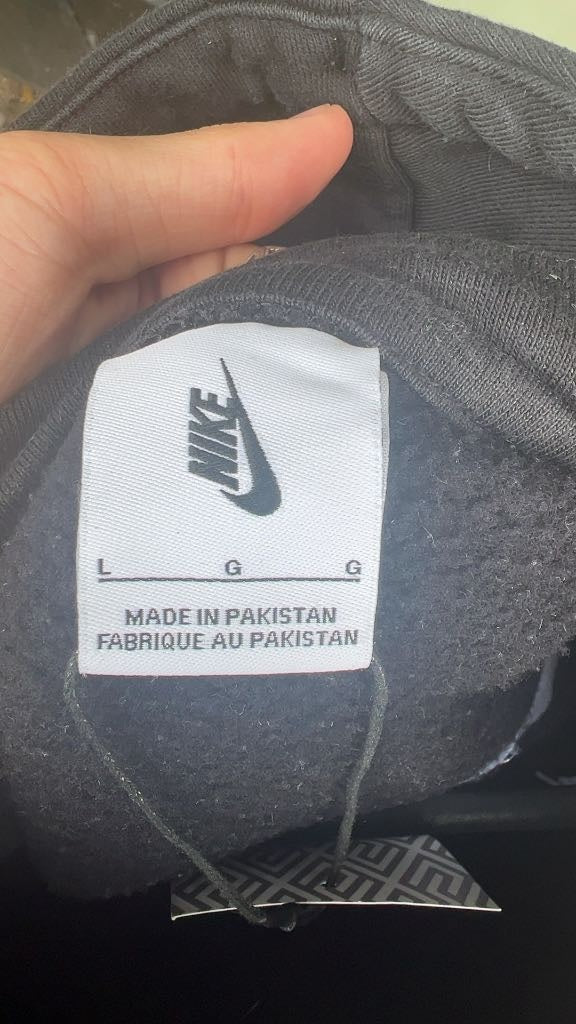 Nike FC Barcelona x Patta Solo Swoosh Hoodie (L)