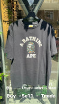 Bape Space Camo College Tee Black (XL)