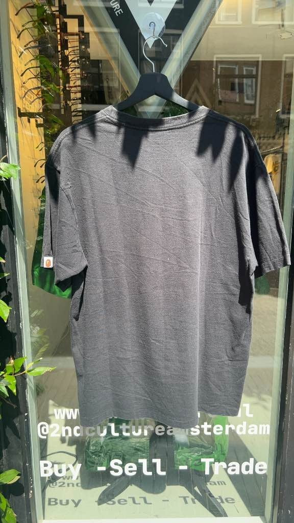 Bape Space Camo College Tee Black (XL)