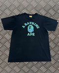 Bape Bubble Dots College Logo Tee (XL)