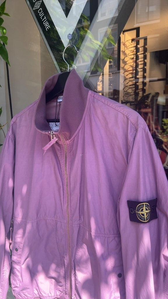 SS2009 Stone Island Purple Bomber Jacket (XL)