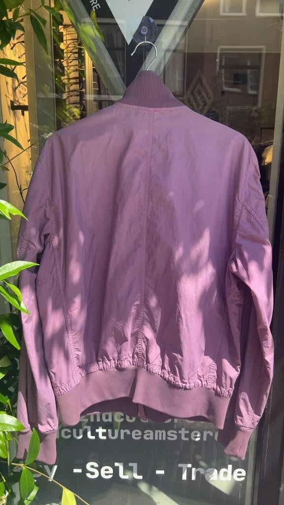 SS2009 Stone Island Purple Bomber Jacket (XL)