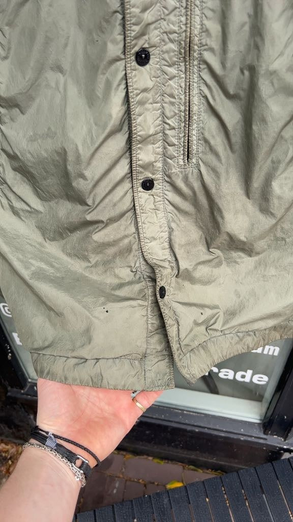 Stone Island Crinkle Reps Overshirt (L)