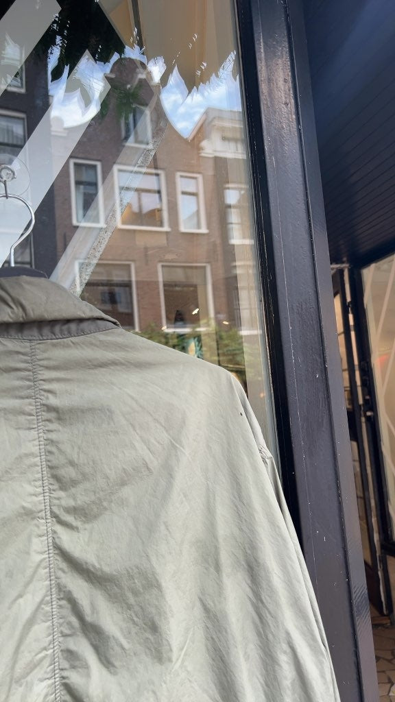 Stone Island Crinkle Reps Overshirt (L)