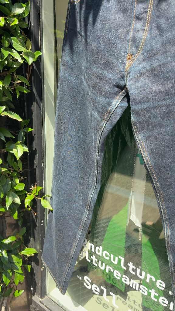Evisu Daicock Jeans Red Blue Camo (32x34)