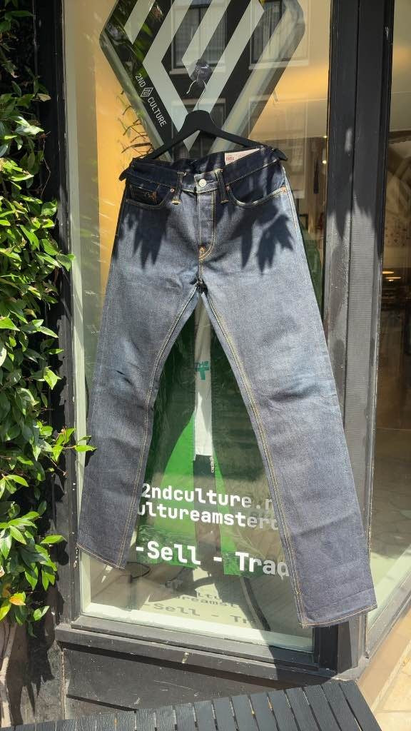 Evisu Daicock Jeans White (32x34)