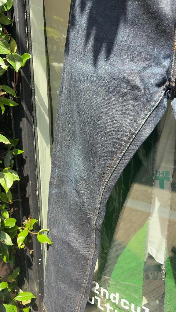 Evisu Daicock Jeans White (32x34)