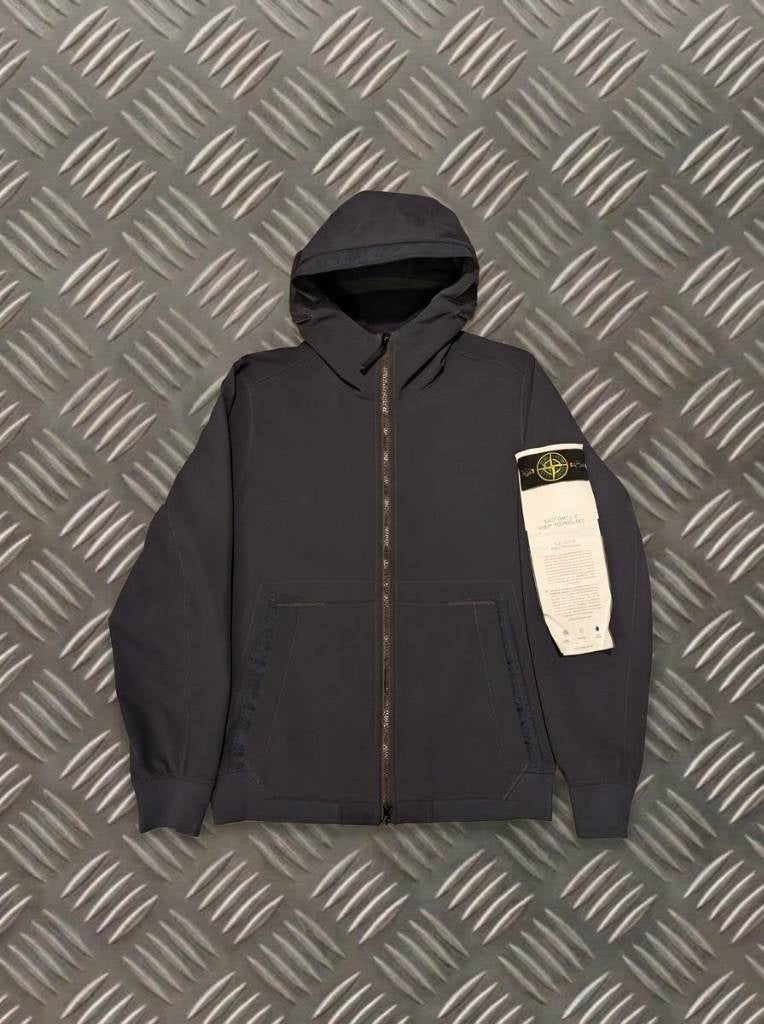 Stone Island Soft Shell R Jacket Navy (S)