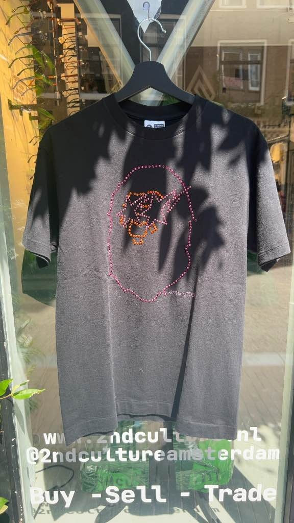 2006 Bape Swarovski Crystal Tee (M)