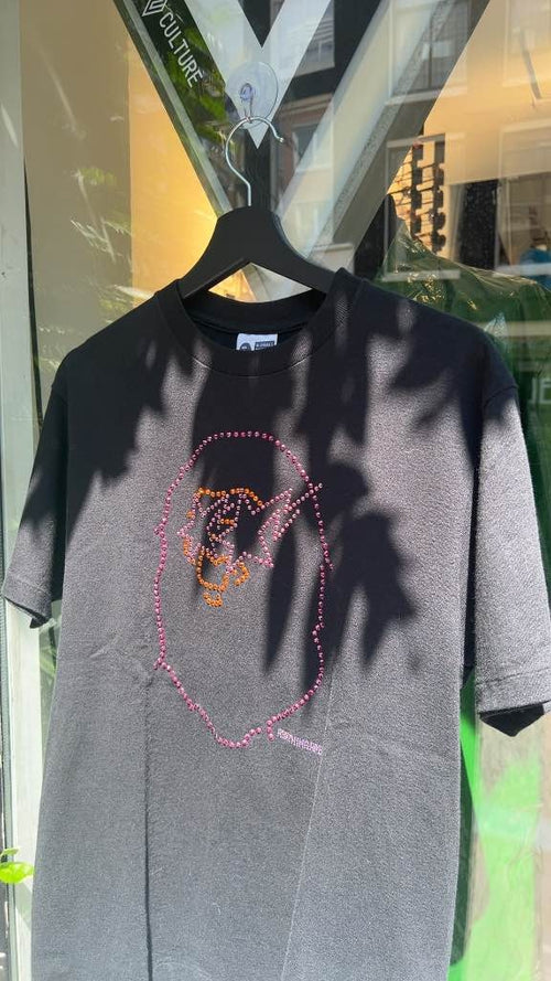 2006 Bape Swarovski Crystal Tee (M)