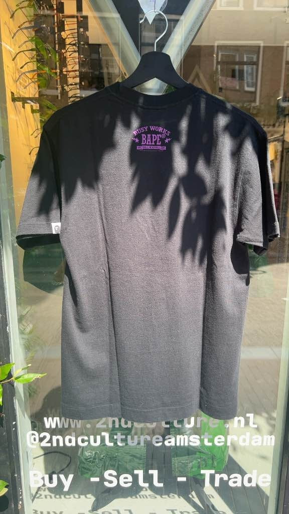 2006 Bape Swarovski Crystal Tee (M)
