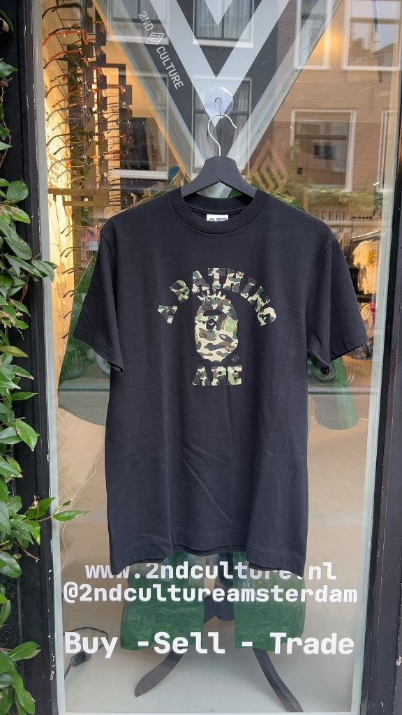 2000's Bape x Kaws College Tee (M)
