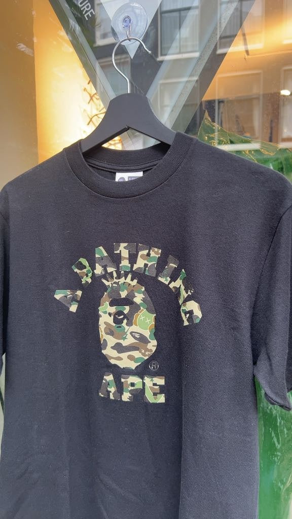 2000's Bape x Kaws College Tee (M)