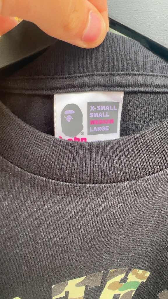 2000's Bape x Kaws College Tee (M)
