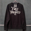 Y-3 Signature Sweater Black (M)