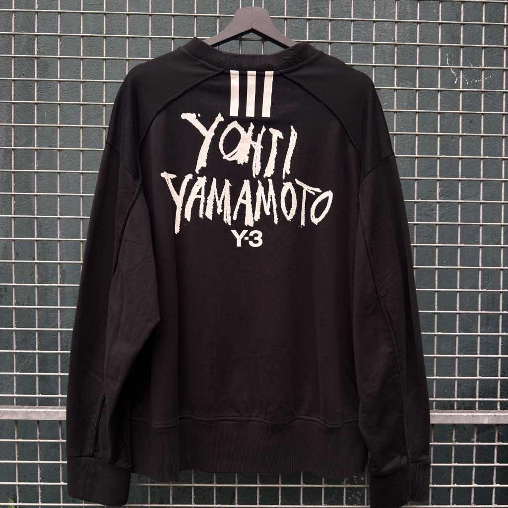 Y-3 Signature Sweater Black (M)