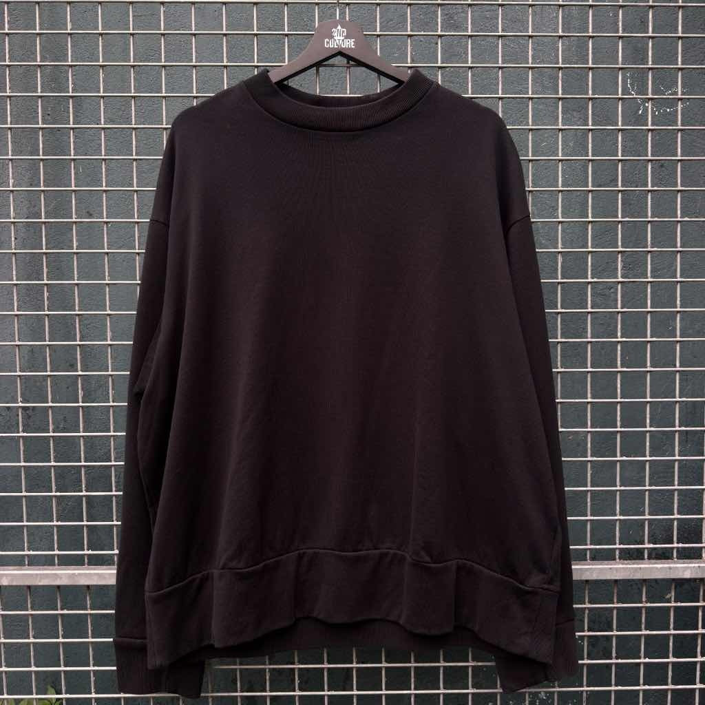 Y-3 Signature Sweater Black (M)