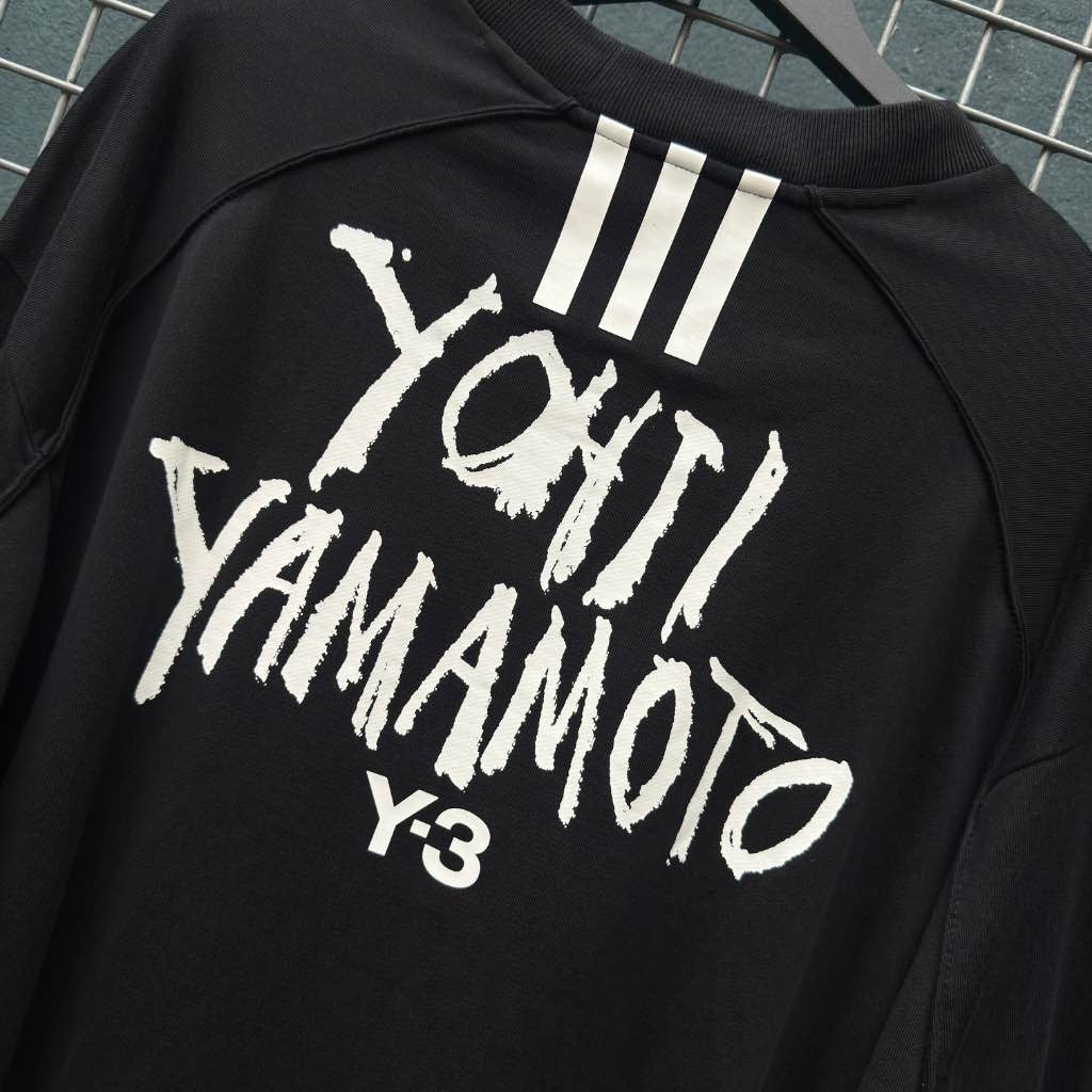Y-3 Signature Sweater Black (M)