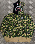 Bape x Medicom Bearbrick Shark Hoodie (L)